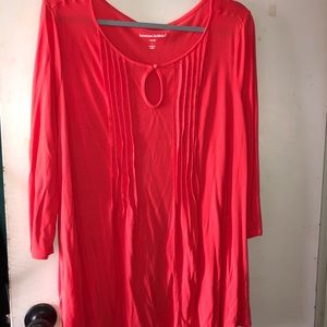 Woman Within long sleeve shirt